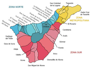 Tenerife (Canary Islands, Spain) - Designations of Origin: