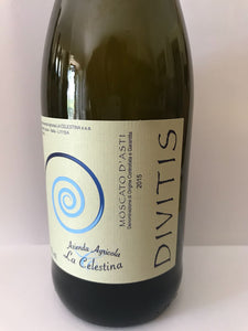 "La Celestina" - Moscato d'Asti DOCG 2015 “Divitis” *** 1 bottle (sold out)