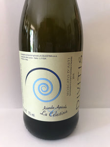 "La Celestina" - Moscato d'Asti DOCG 2015 “Divitis” *** 1 bottle (sold out)